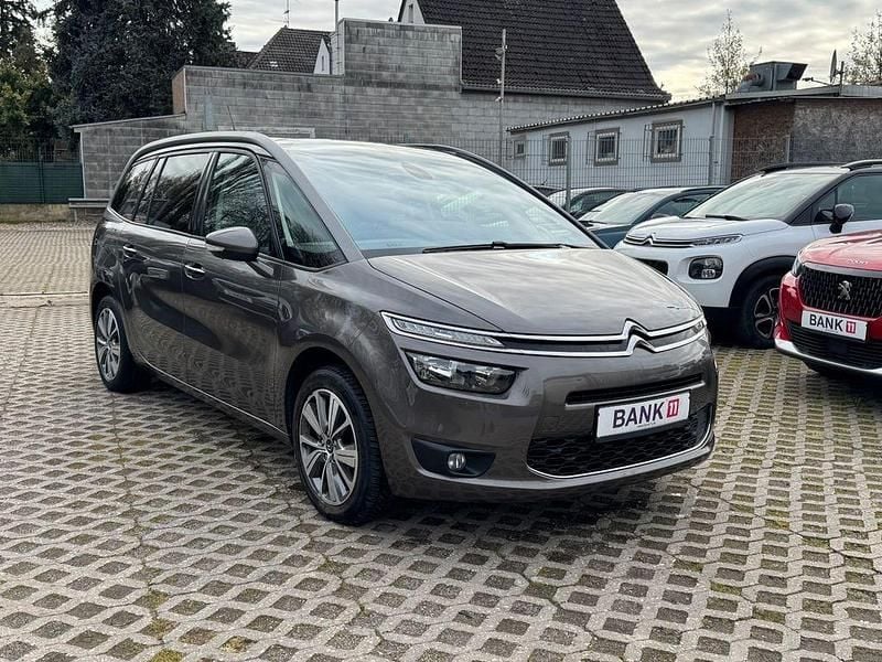 Gebraucht Citroën C4 SpaceTourer 131 PS (96 kW) 2015 Braun Van / Kleinbus