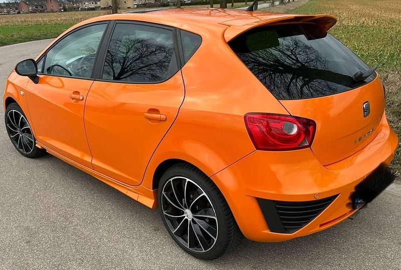 Gebraucht Seat Ibiza Stylance 86 PS (63 kW) 2009 Orange Kleinwagen