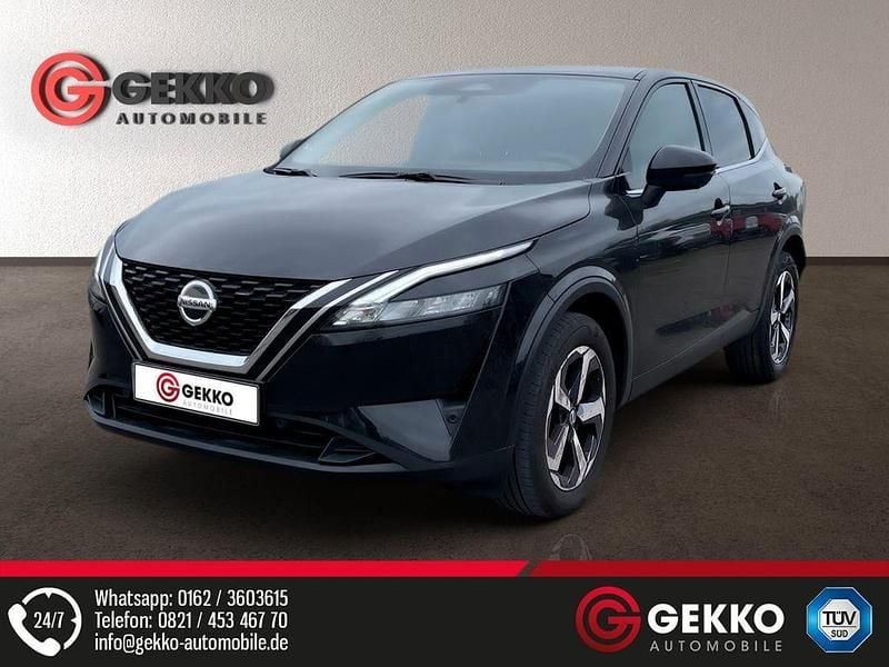 Gebraucht Nissan Qashqai 360º 158 PS (116 kW) 2022 Schwarz SUV