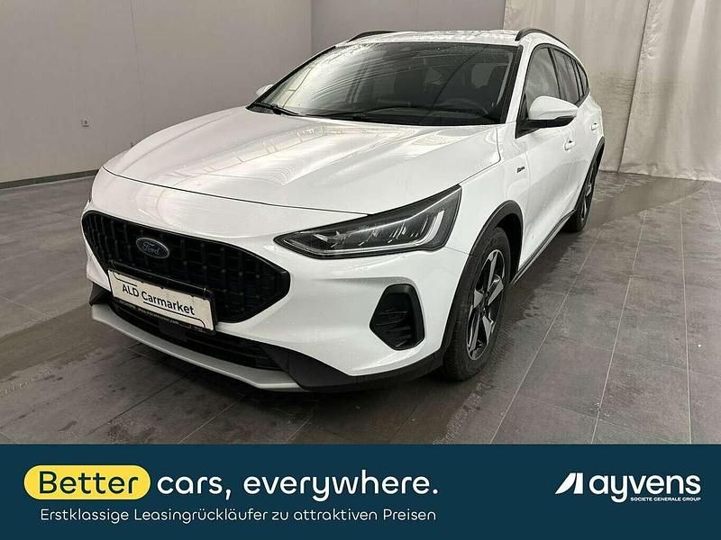 Weiß Gebraucht 2022 Ford Focus Active Kombi | 17.480 € (Superpreis) - Bild 1/4