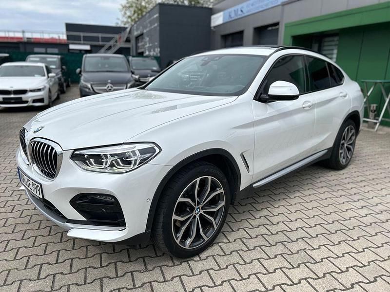 Weiß Gebraucht 2020 BMW X4 xLine SUV | 42.989 € (Teuer) - Bild 1/4