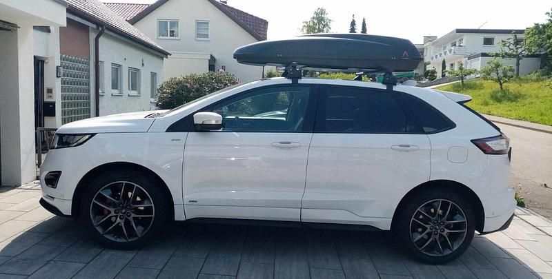 Gebraucht Ford Edge ST-Line 210 PS (154 kW) 2017 Weiß SUV