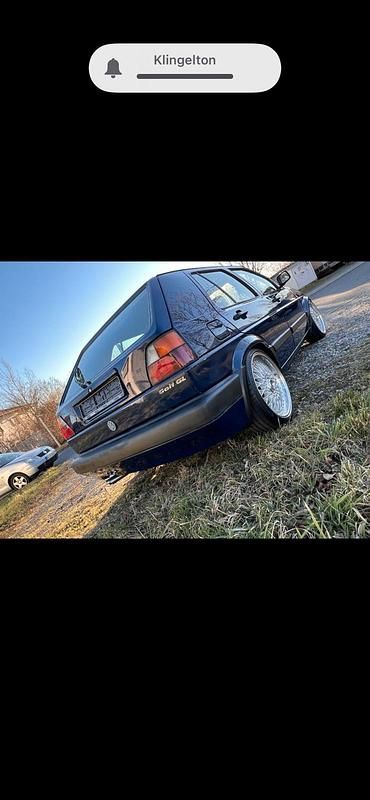 Gebraucht VW Golf III 90 PS (66 kW) 1991 Blau Kleinwagen