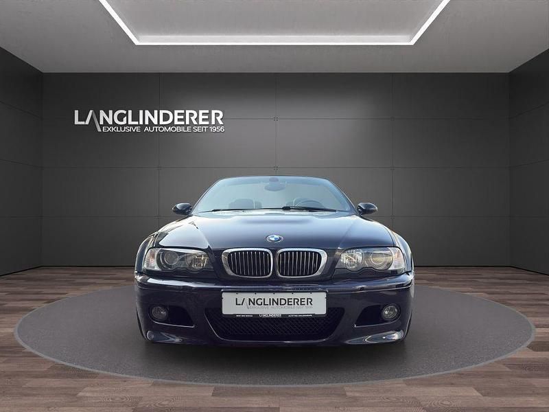 Gebraucht BMW M3 Cabriolet Performance 343 PS (252 kW) 2002 Schwarz Cabrio
