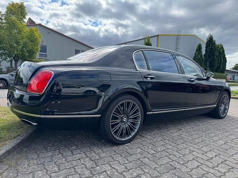 Gebraucht Bentley Continental Flying Spur 610 PS (448 kW) 2010 Schwarz Limousine
