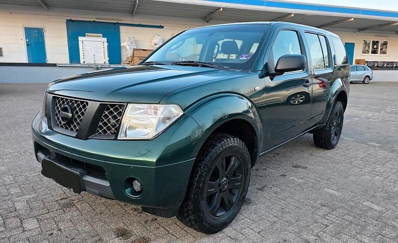 Gebraucht Nissan Pathfinder 171 PS (125 kW) 2007 Grün SUV