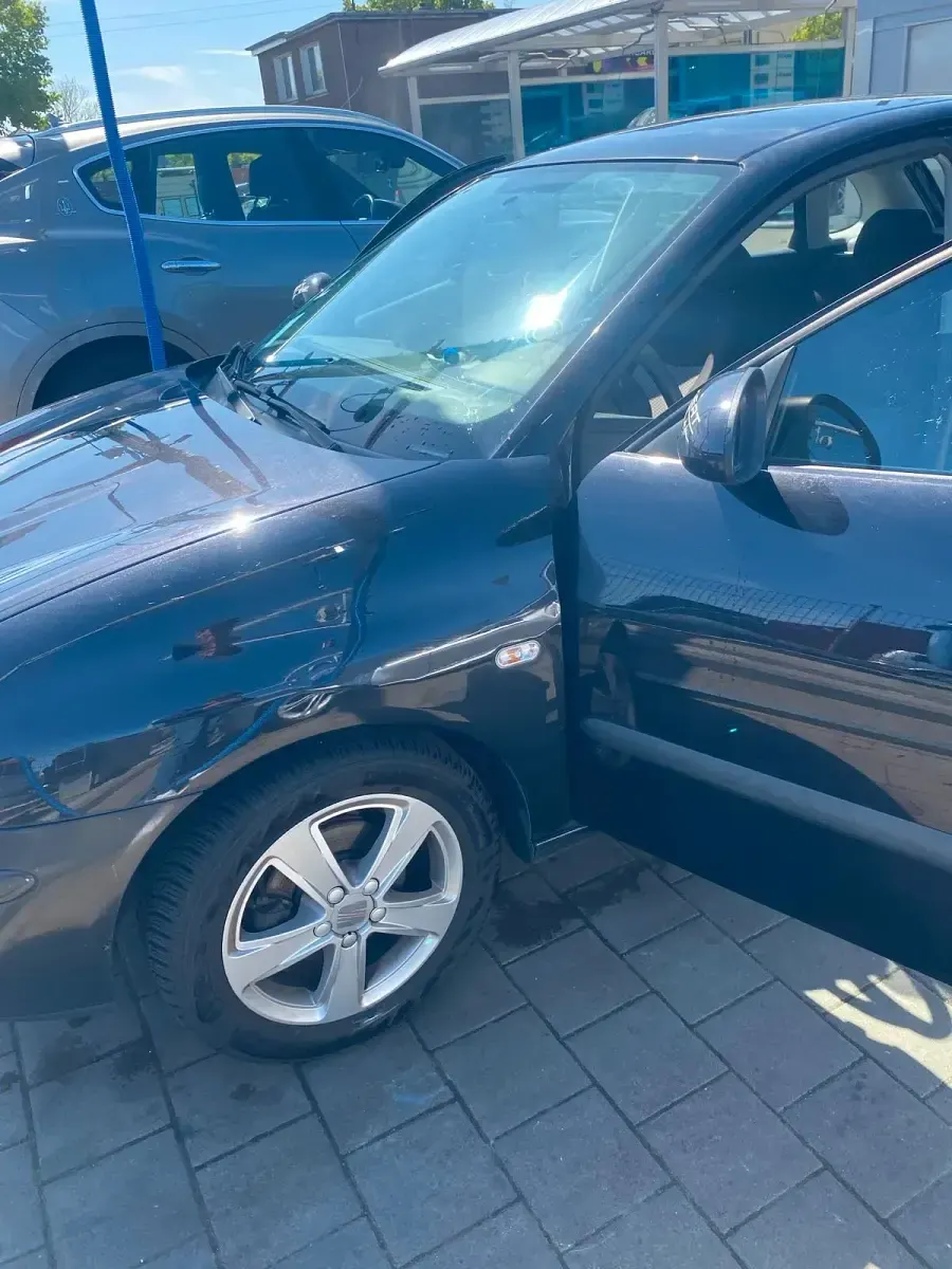 Second-hand Seat Ibiza 2008 Negru Hatchback