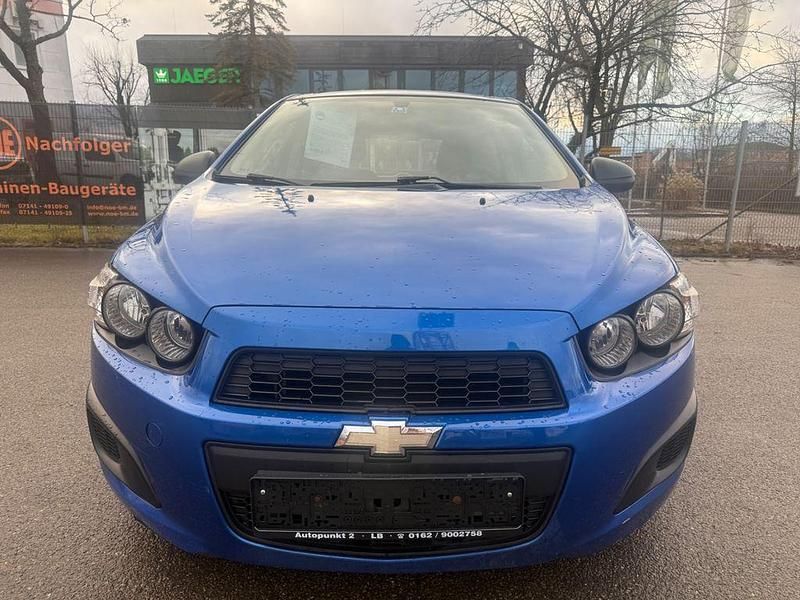 Gebraucht Chevrolet Aveo LS 69 PS (50 kW) 2011 Blau Limousine
