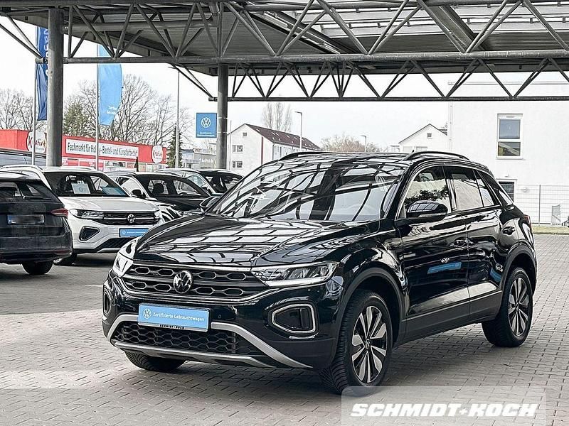Gebraucht VW T-Roc Move 116 PS (85 kW) 2024 Deep black perleffekt (schwarz) SUV