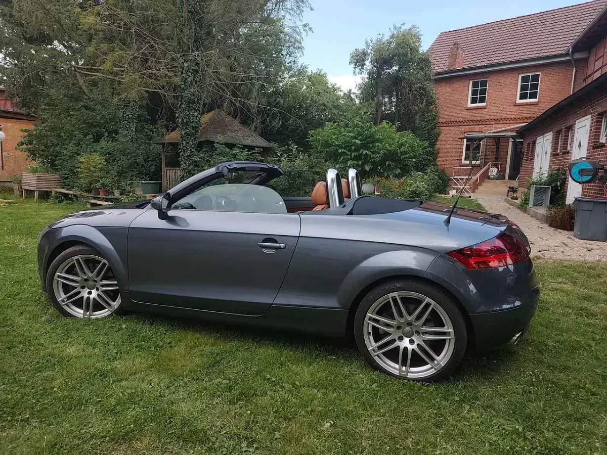 Gebraucht Audi TT Roadster 250 PS (183 kW) 2007 Grau Cabrio