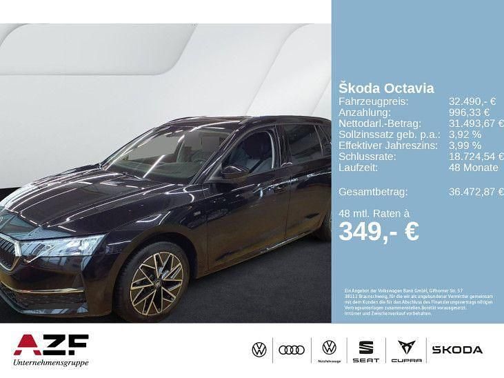 Gebraucht Skoda Octavia Tour 150 PS (110 kW) 2025 Schwarzmagic perleffekt Kombi