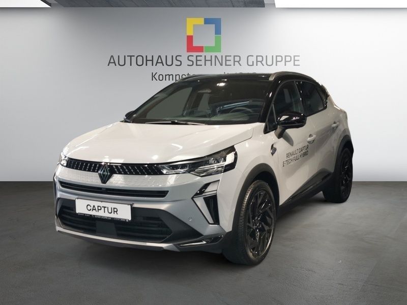 Rafalgrau metallic, black pearlschwarz metallic Neu 2025 Renault Captur Esprit Alpine SUV | 27.970 € (Superpreis) - Bild 1/4