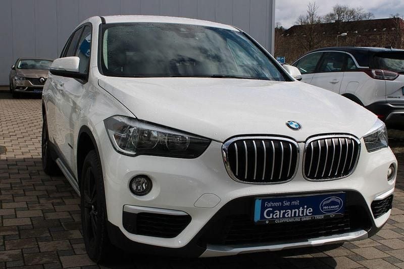 Gebraucht BMW X1 xLine 150 PS (110 kW) 2017 Weiß SUV