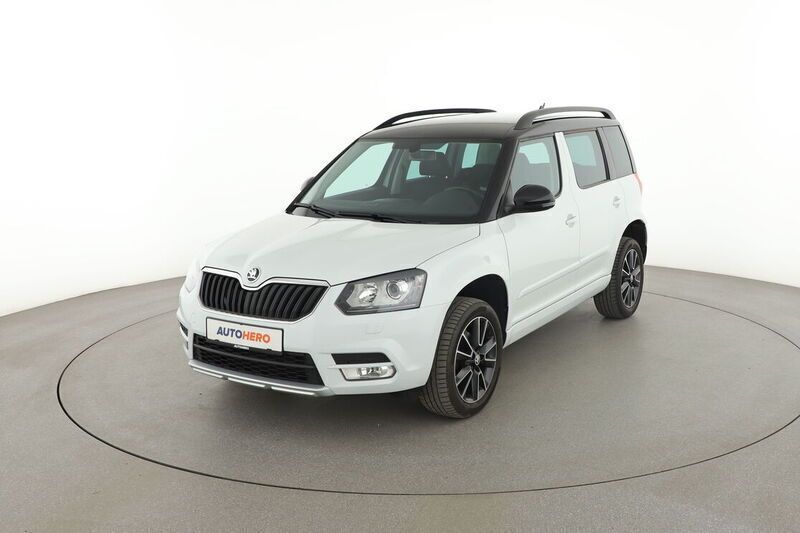 Weiß Gebraucht 2016 Skoda Yeti Style SUV | 17.980 € (Teuer) - Bild 1/4
