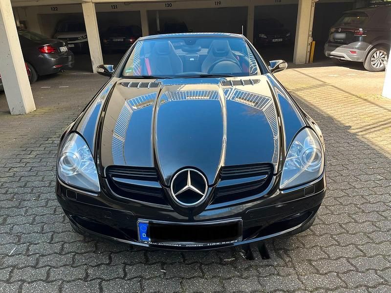 Gebraucht Mercedes SLK350 272 PS (200 kW) 2006 Schwarz Cabrio