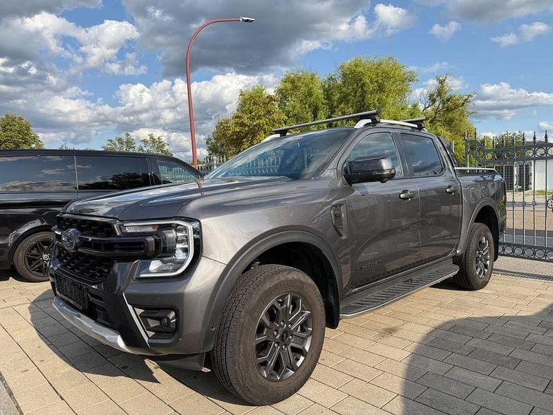 Grau Gebraucht 2023 Ford Ranger Wildtrack Abholung | 37.500 € (Fairer Preis) - Bild 1/4