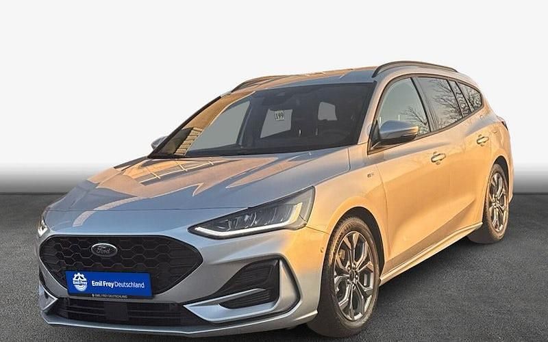 Gebraucht Ford Focus ST-Line X 155 PS (114 kW) 2024 Silber Kombi
