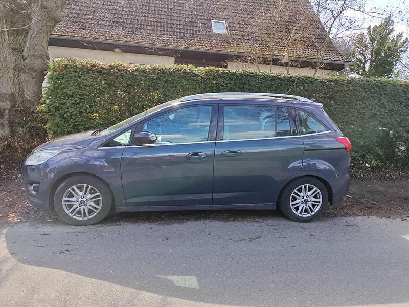 Gebraucht Ford C-MAX SYNC Edition 163 PS (119 kW) 2014 Grau Van / Kleinbus