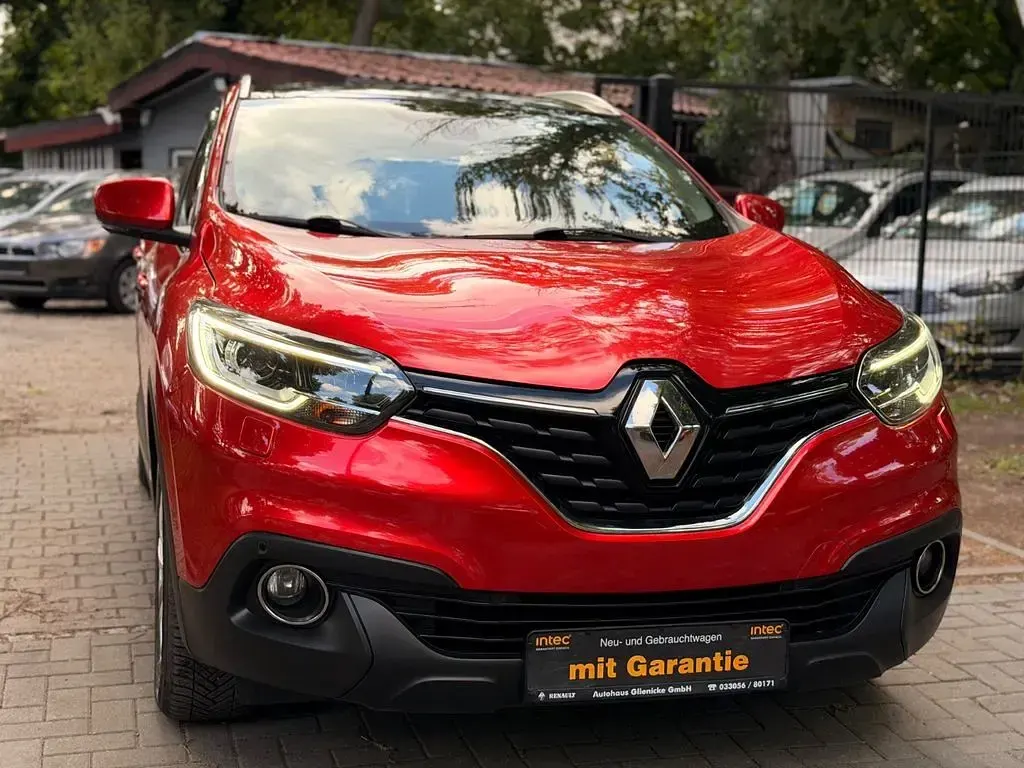 Gebraucht Renault Kadjar 140 PS (102 kW) 2016 Rot SUV
