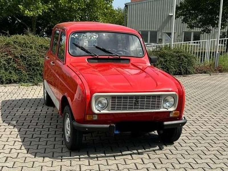 Rot Gebraucht 1987 Renault R4 Limousine | 15.000 € - Bild 1/4