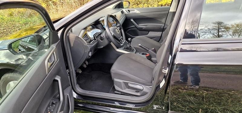 Gebraucht VW Polo 95 PS (69 kW) 2019 Schwarz Kleinwagen