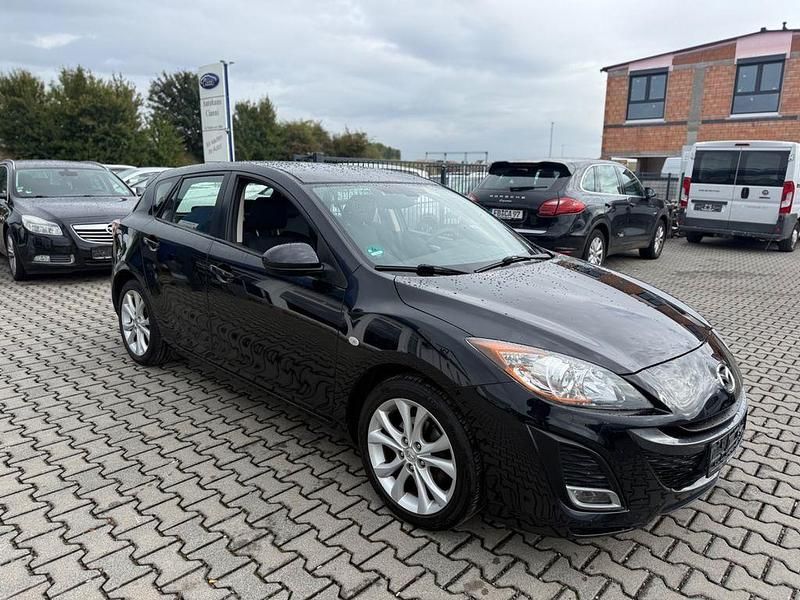 Schwarz Gebraucht 2011 Mazda 3 Edition Limousine | 3.850 € (Teuer) - Bild 1/4
