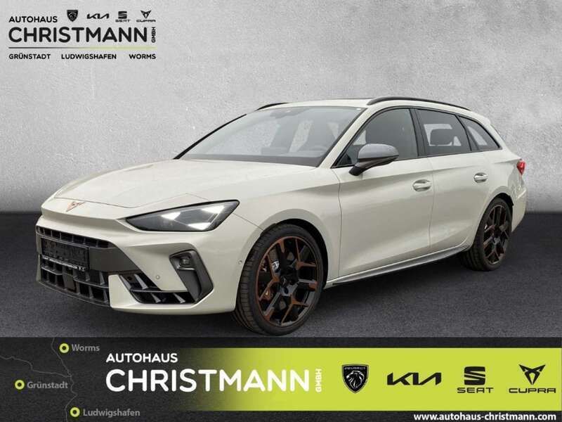Taigagrau Gebraucht 2024 Cupra Leon VZ Kombi | 55.490 € - Bild 1/4