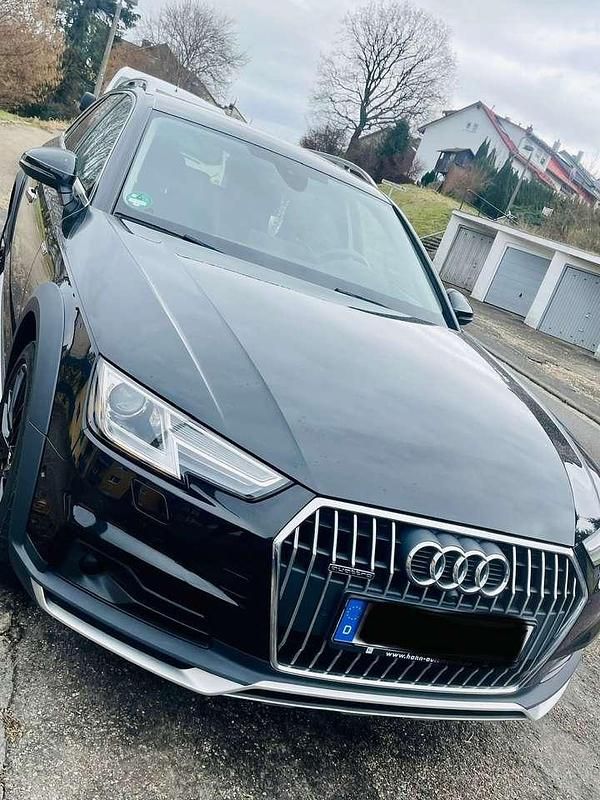 Schwarz Gebraucht 2018 Audi A4 Allroad Kombi | 20.900 € (Etwas zu teuer) - Bild 1/4