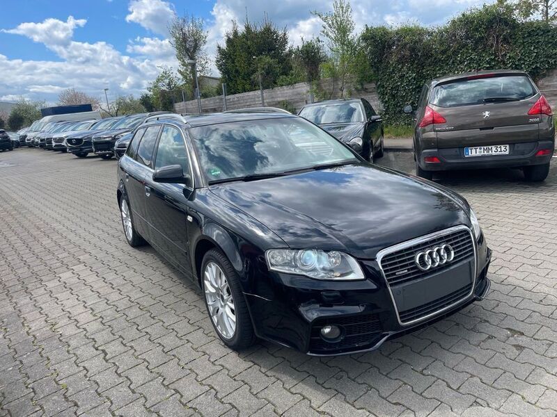 Schwarz Gebraucht 2007 Audi A4 Kombi | 2.250 € (Superpreis) - Bild 1/4