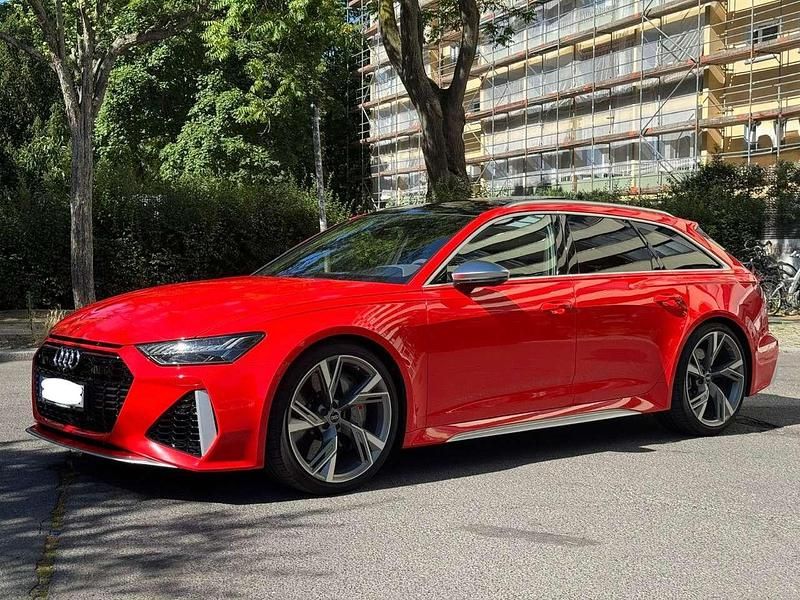 Gebraucht Audi RS6 Exclusive 600 PS (441 kW) 2020 Rot Kombi