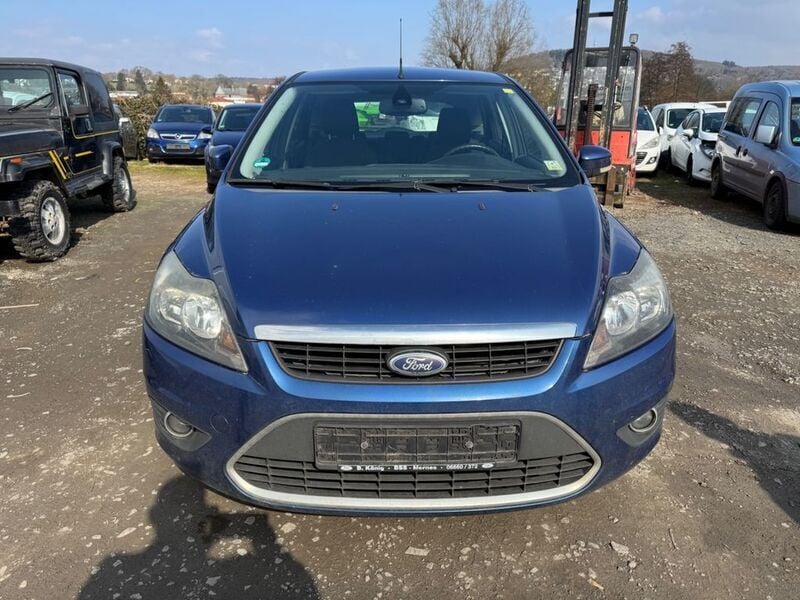 Gebraucht Ford Focus Titanium 101 PS (74 kW) 2008 Blau Limousine