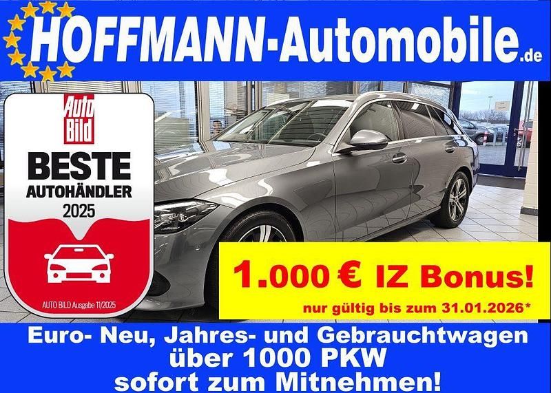 Graumet. (metallic) Gebraucht 2023 Mercedes C220 Kombi | 29.900 € (Fairer Preis) - Bild 1/4