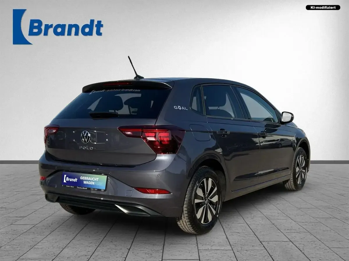 Neu VW Polo Goal 95 PS (69 kW) 2025 Grau Kleinwagen