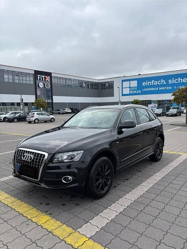 Schwarz Gebraucht 2011 Audi Q5 S-Line SUV | 12.200 € (Guter Preis) - Bild 1/4