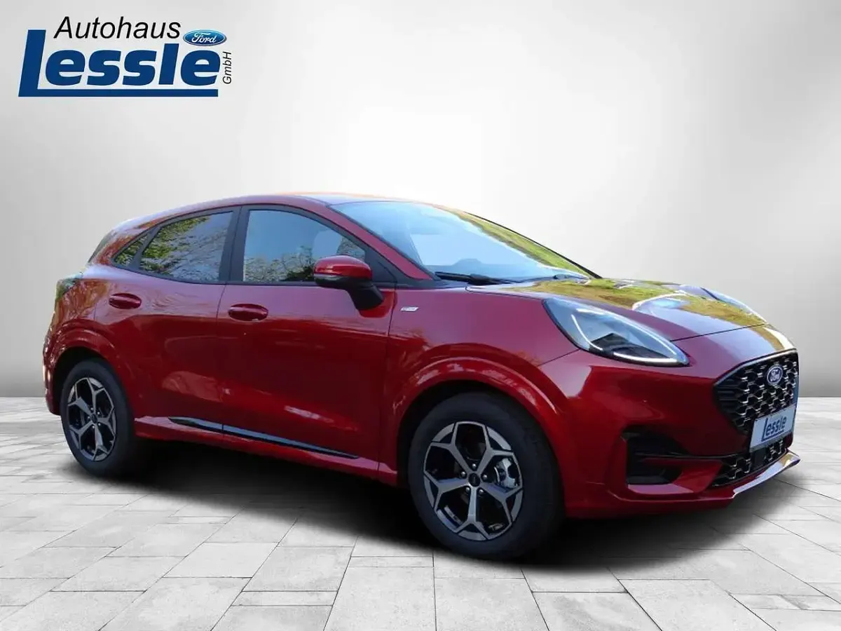 Neu Ford Puma ST-Line 125 PS (91 kW) 2026 Rot SUV