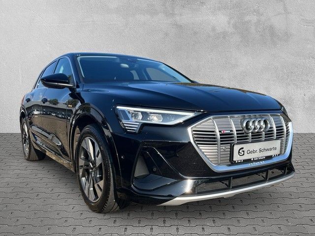Gebraucht Audi e-tron S-Line 230 kW (313 PS) 2022 Schwarz SUV