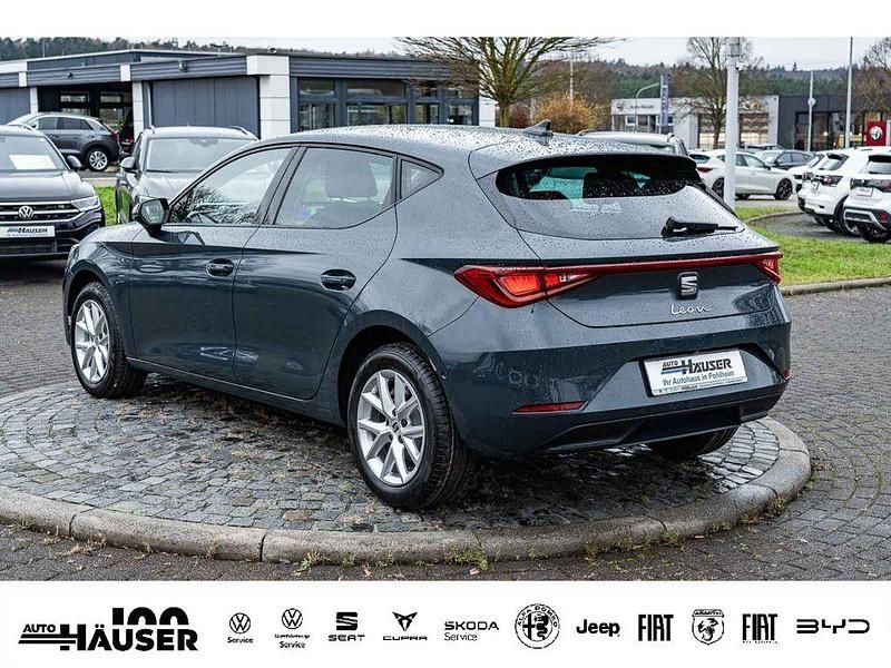Usata Seat Leon 116 CV (85 kW) 2025 Blu Berlina