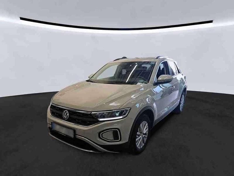 Grau Gebraucht 2022 VW T-Roc Life SUV | 17.980 € (Guter Preis) - Bild 1/3