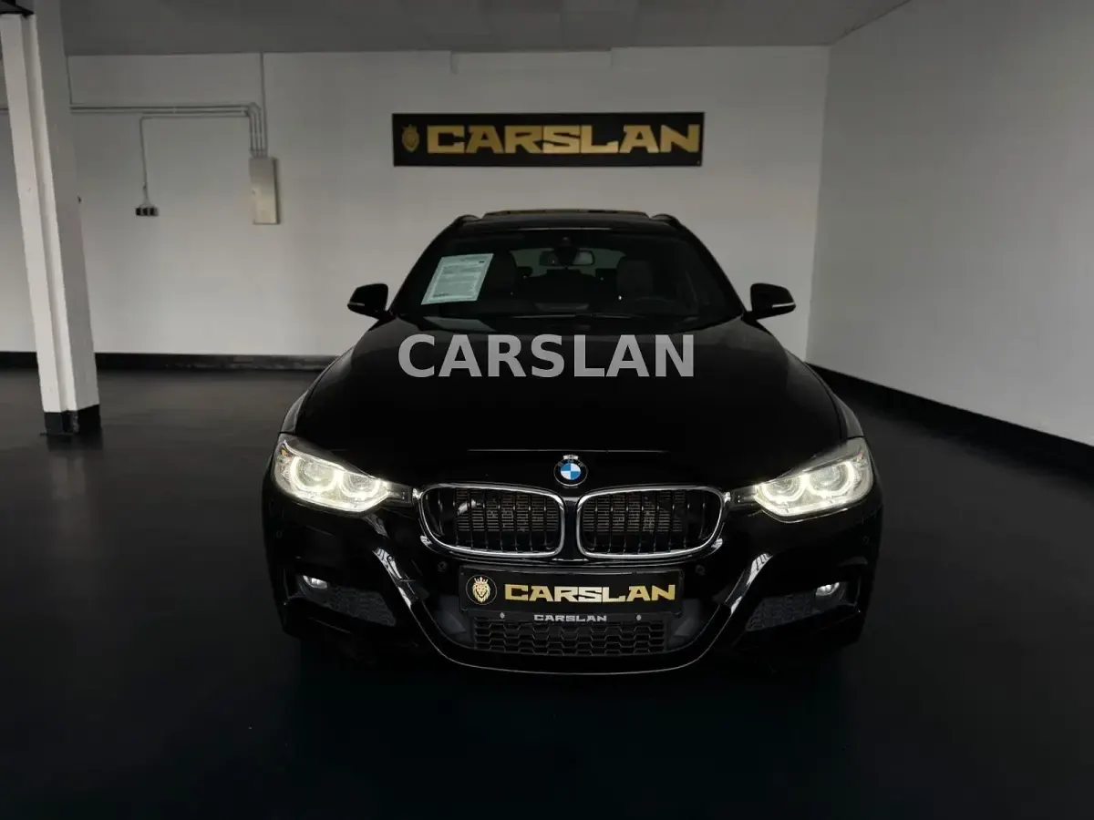 Gebraucht BMW 320 M Sport 184 PS (135 kW) 2013 Saphirschwarz Kombi