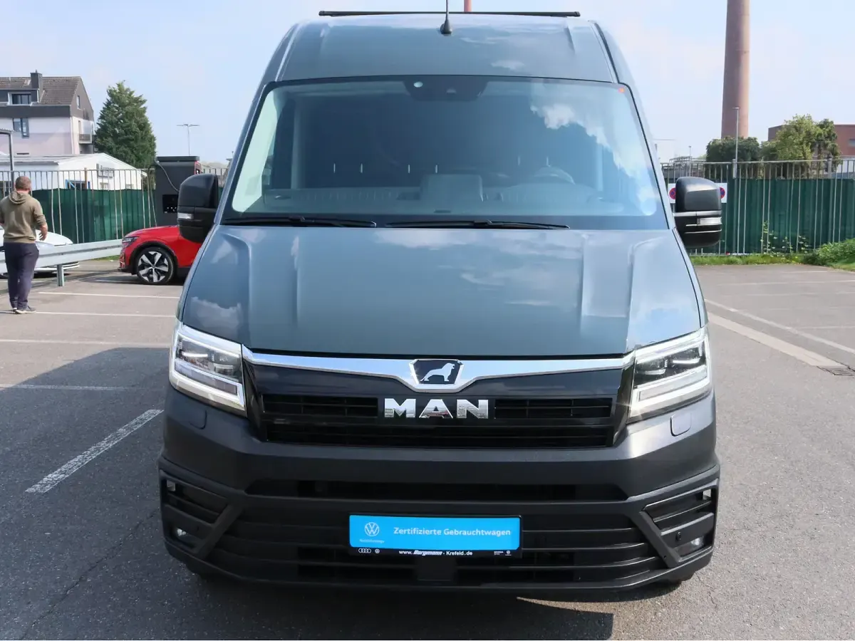 Gebraucht MAN TGE 177 PS (130 kW) 2022 Grau Van