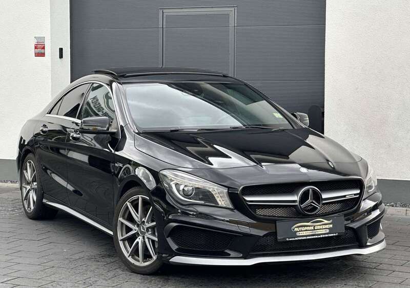 Schwarz Gebraucht 2016 Mercedes CLA45 AMG AMG Coupé | 22.900 € (Fairer Preis) - Bild 1/4