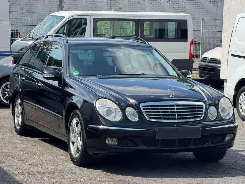 Gebraucht Mercedes E280 Elegance 231 PS (169 kW) 2005 Schwarz Kombi