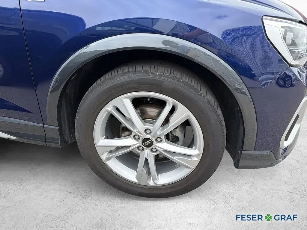 Gebraucht Audi Q3 S-Line 150 PS (110 kW) 2023 Blau SUV
