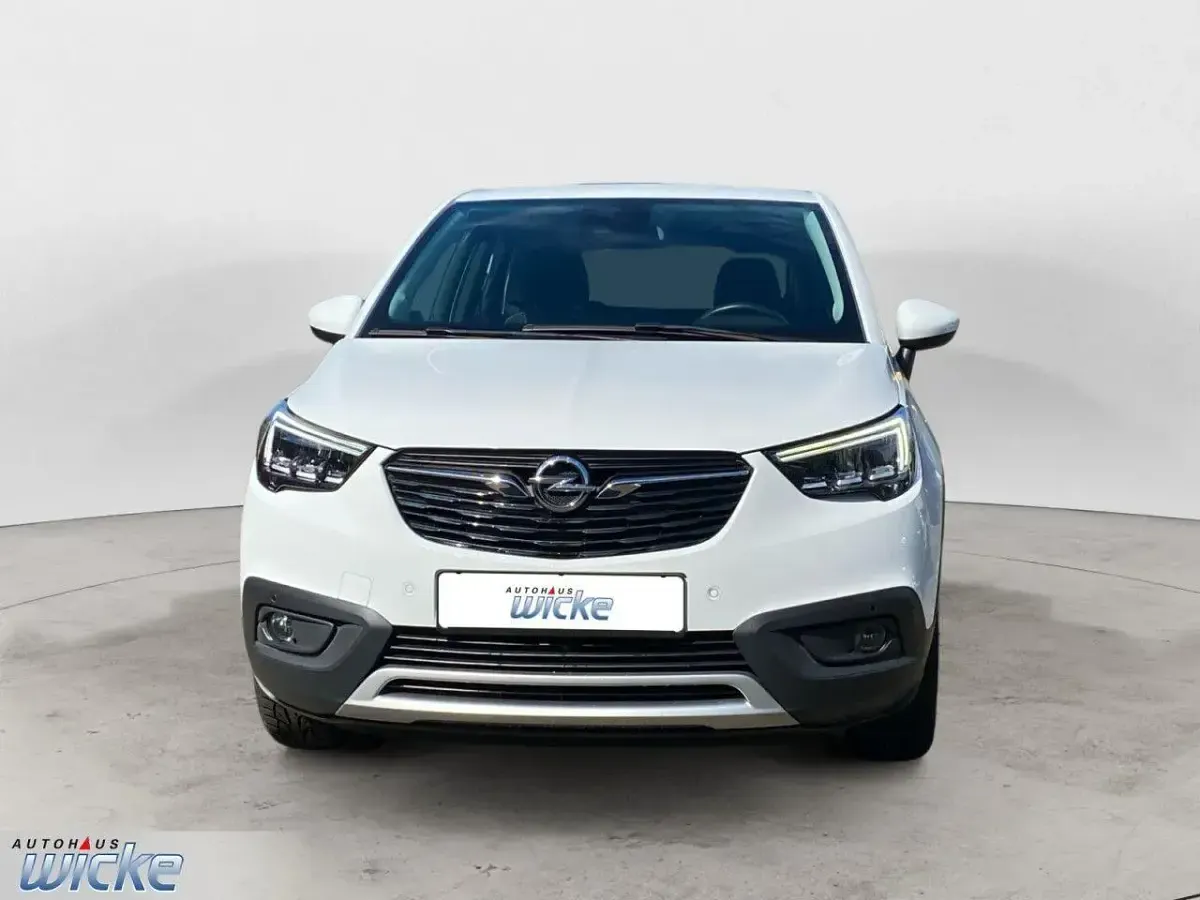 Gebraucht Opel Crossland X Innovation 131 PS (96 kW) 2019 Weiß SUV
