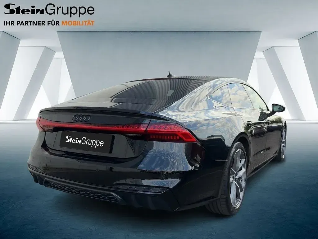 Gebraucht Audi S7 Sportback Sport 344 PS (253 kW) 2024 Schwarz Kleinwagen