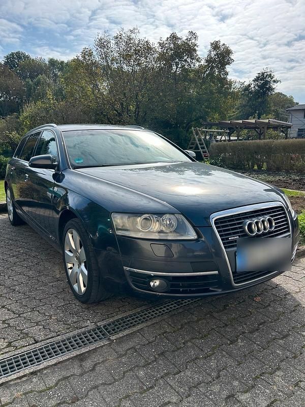 Używany Audi A6 233 KM (171 kW) 2007 Szary Kombi