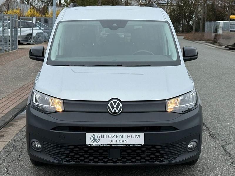 Gebraucht VW Caddy 122 PS (89 kW) 2021 Silber Van / Kleinbus