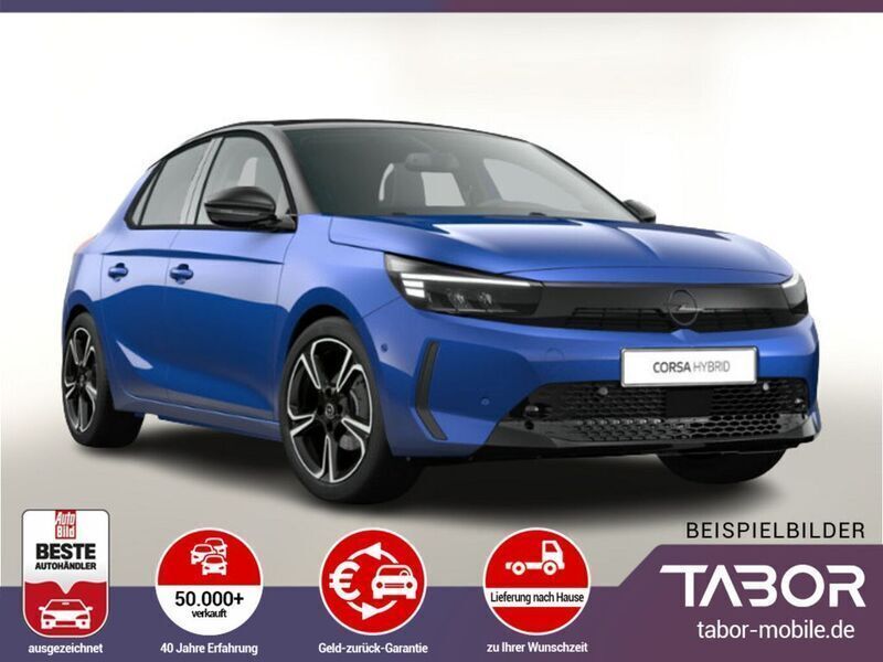Blau Neu 2025 Opel Corsa Limousine | 22.488 € (Guter Preis) - Bild 1/4