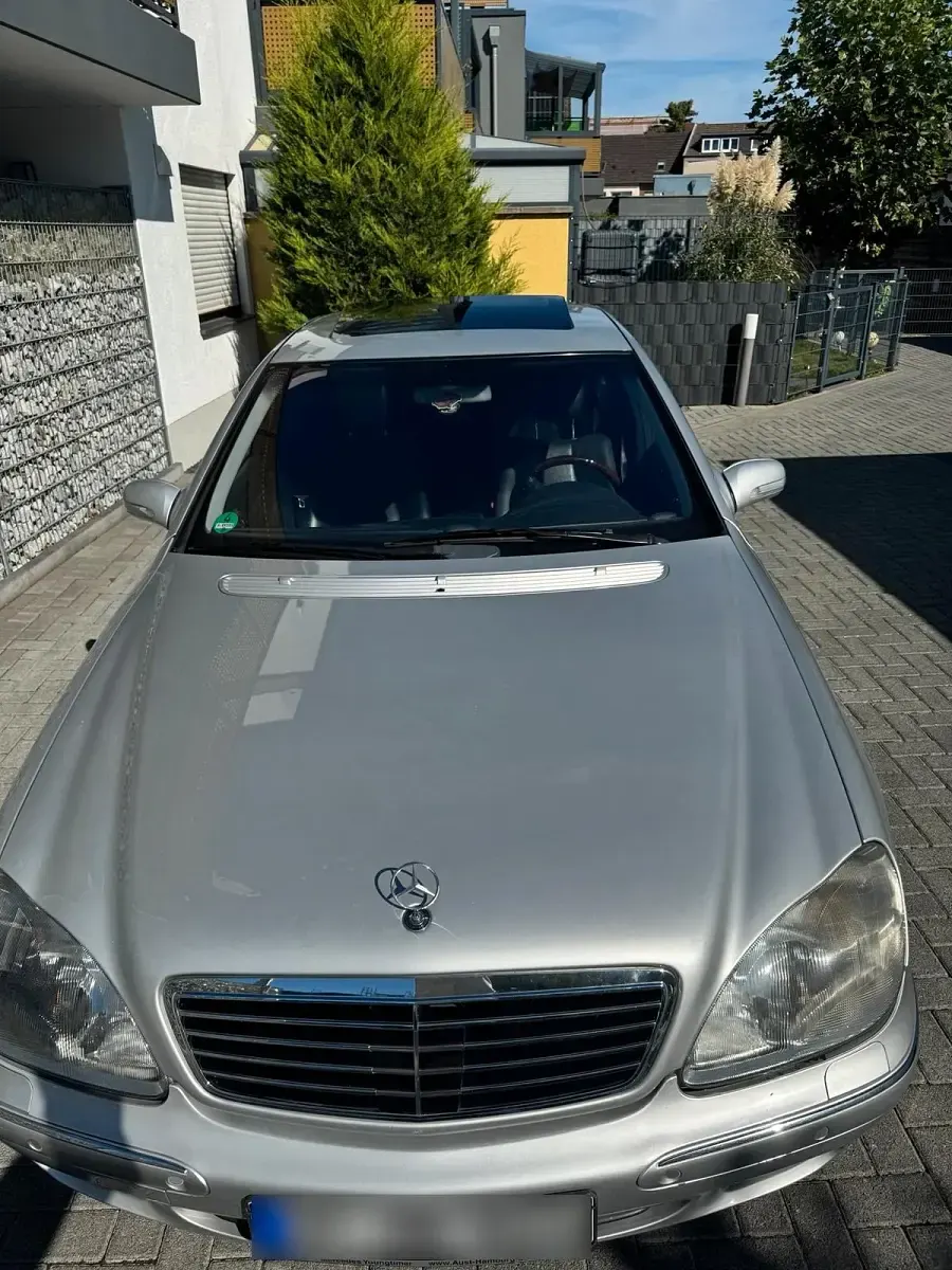 Gebraucht Mercedes S430 283 PS (208 kW) 1999 Silber Limousine