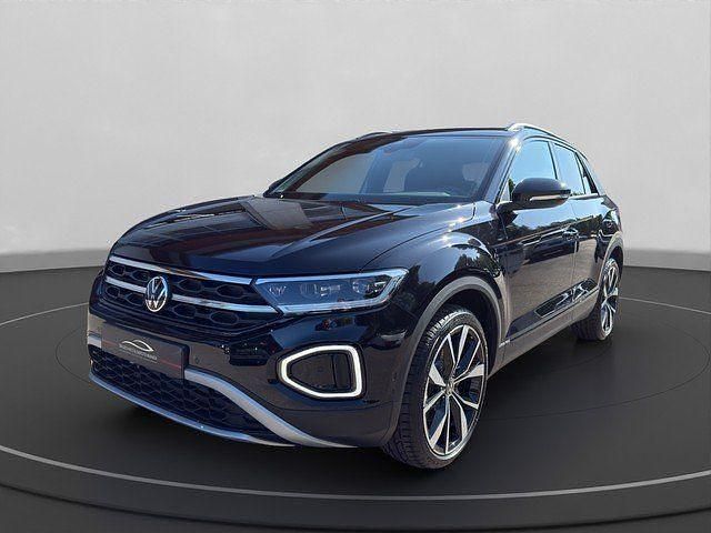 Schwarz Gebraucht 2025 VW T-Roc Style SUV | 39.940 € (Superpreis) - Bild 1/4